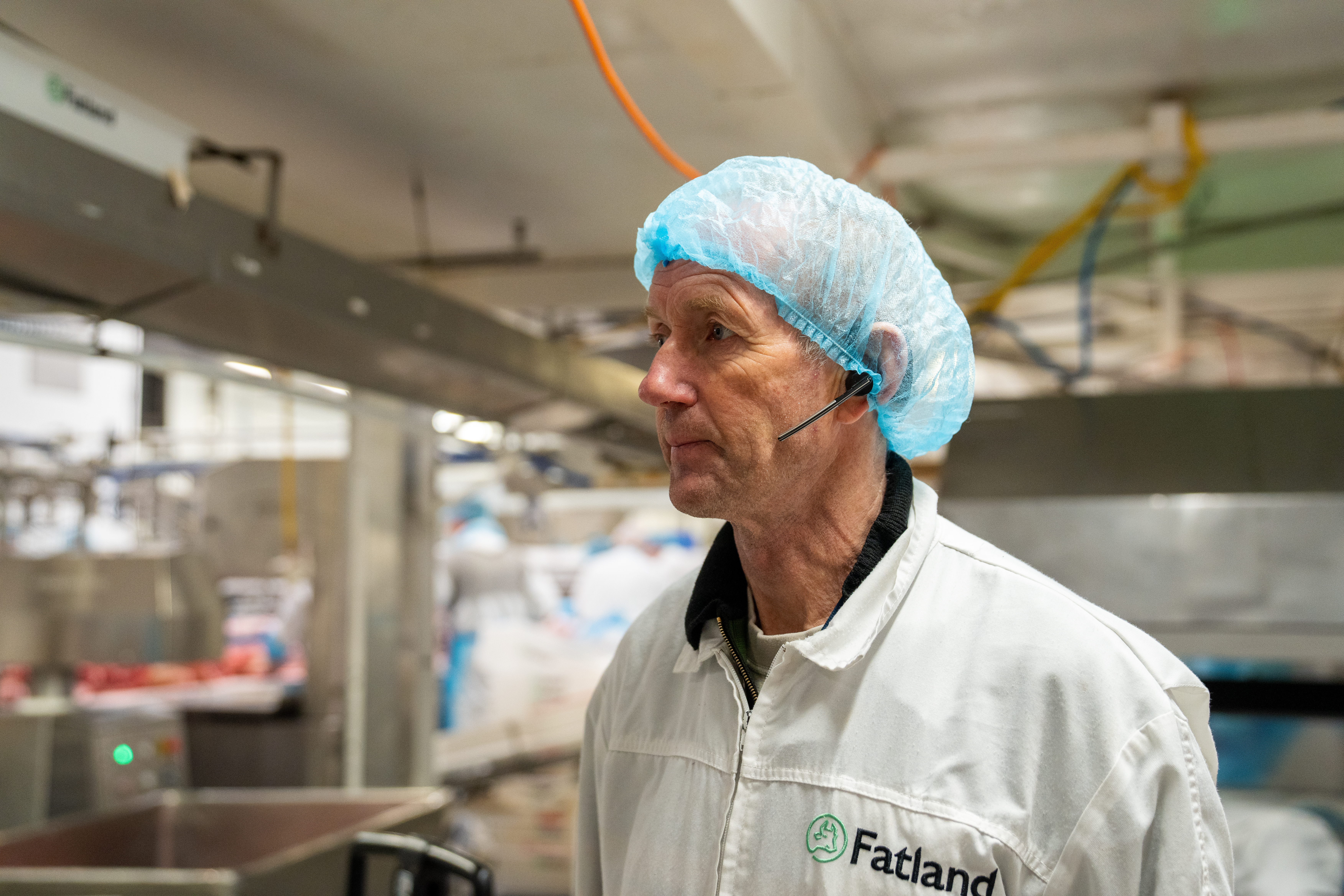 Svein Fatland er klar og glad for nytt byggeprosjekt.