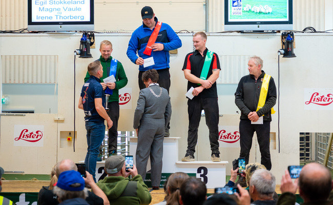 Fatland NMSaueklipp Podium 0924